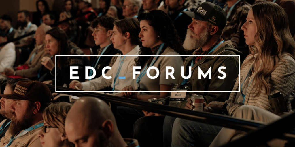 EDC Forums: 2024 Fall Candidate Forum