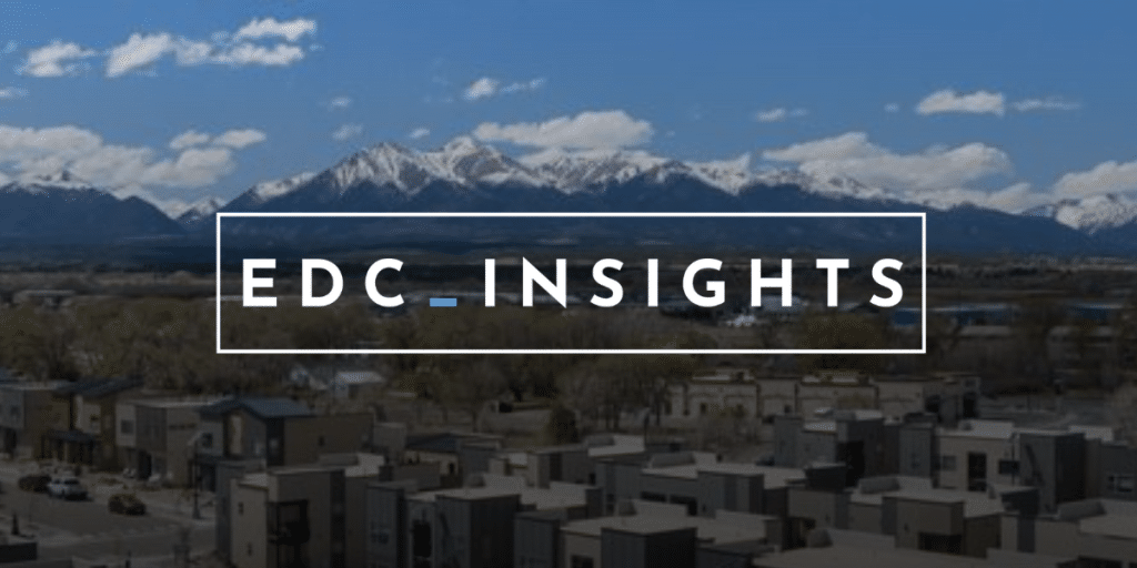 EDC Insights: Housing Event, October 16th at Steamplant Event Center