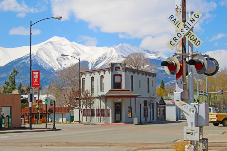 historicdowntownbuenavistacoloradoscottpeterson Chaffee County